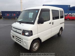 Used 2012 MITSUBISHI MINICAB VAN BG675910 for Sale