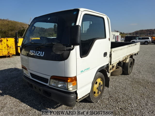 Download Used 1998 ISUZU ELF TRUCK/KK-NKR69EA for Sale BG675868 - BE FORWARD