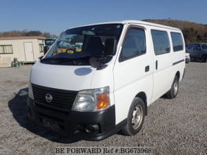 Used 2009 NISSAN CARAVAN VAN BG675968 for Sale