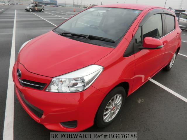 TOYOTA Vitz