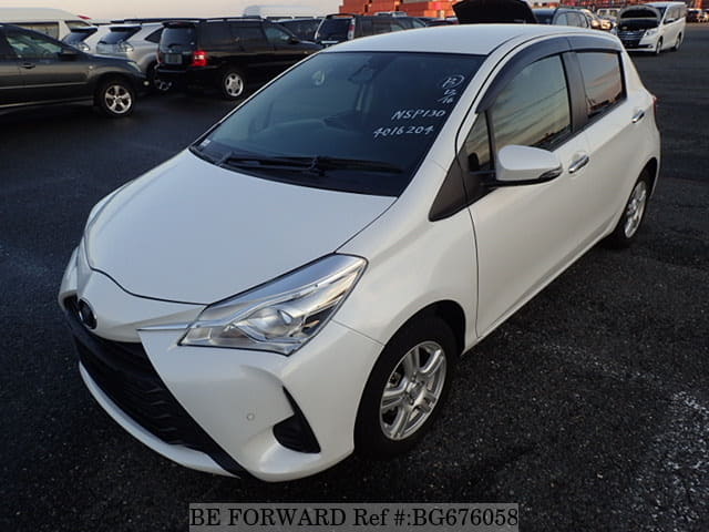 2019 Toyota Vitz