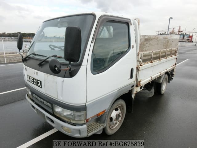 Mitsubishi canter guts