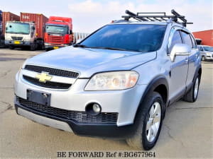 Used 2007 CHEVROLET CAPTIVA BG677964 for Sale