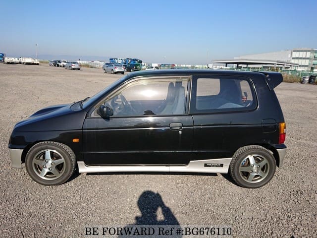 Used 1995 SUZUKI ALTO WORKS RS-Z/E-HA21S for Sale BG676110
