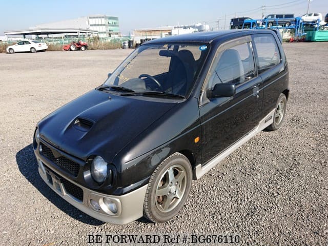Used 1995 SUZUKI ALTO WORKS RS-Z/E-HA21S for Sale BG676110