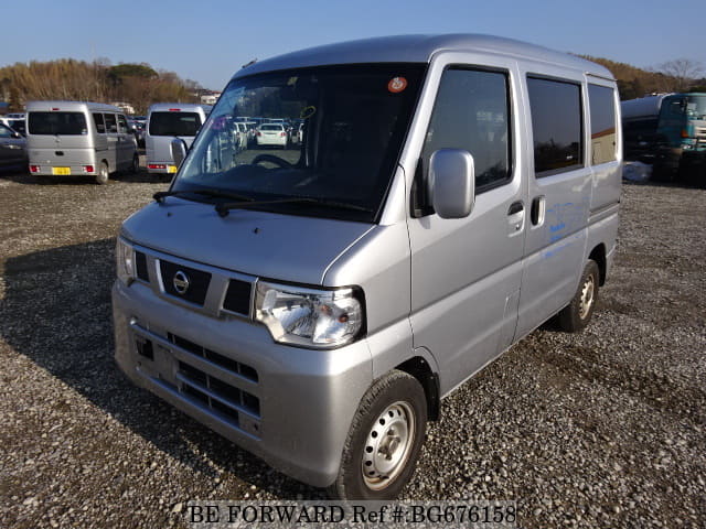 Nissan clipper van