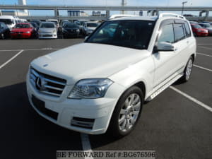 Used 2010 MERCEDES-BENZ GLK-CLASS BG676596 for Sale