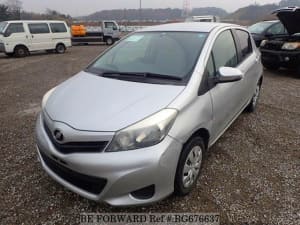 Used 2011 TOYOTA VITZ BG676637 for Sale