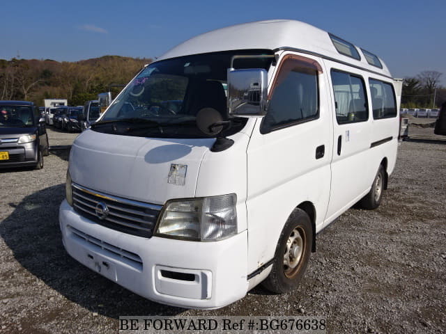 nissan caravan van beforward