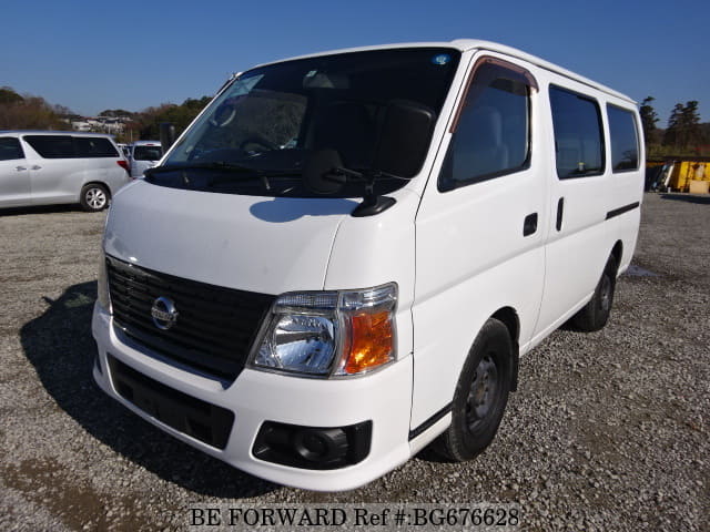 Nissan caravan van