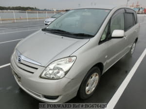 Used 2004 TOYOTA COROLLA SPACIO BG676420 for Sale