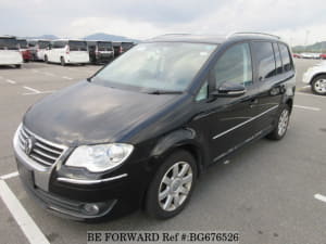 Used 2009 VOLKSWAGEN GOLF TOURAN BG676526 for Sale