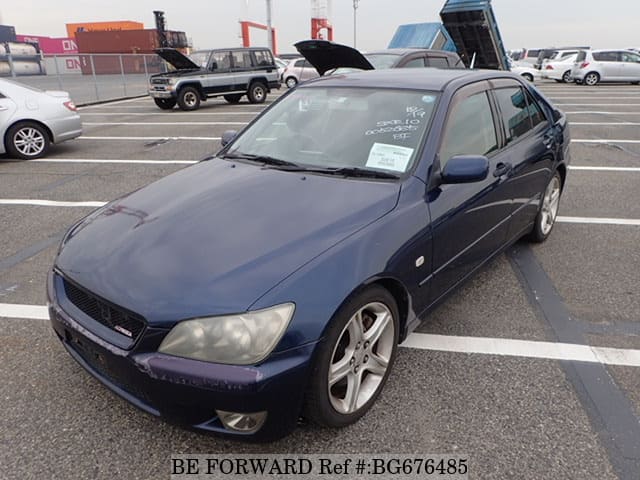Toyota altezza 2003