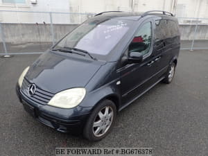 Used 2007 MERCEDES-BENZ VANEO BG676378 for Sale