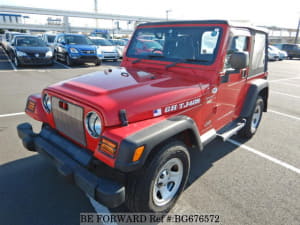 Used 2004 Jeep Wrangler Sports Gh Tj40s For Sale Bg676572