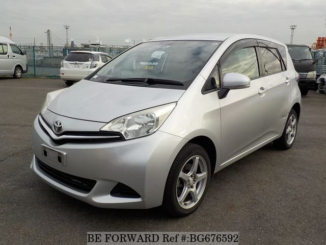 Toyota ractis ncp125