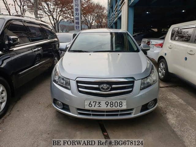 DAEWOO (Chevrolet) Lacetti (Cruze)