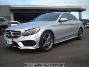 Used 2015 MERCEDES-BENZ C-CLASS BG678411 for Sale