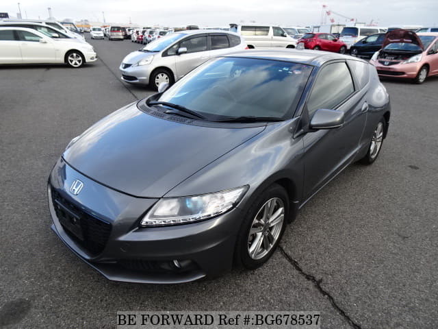 Used 13 Honda Cr Z Alpha Daa Zf2 For Sale Bg Be Forward