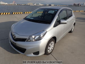 Used 2012 TOYOTA VITZ BG678485 for Sale