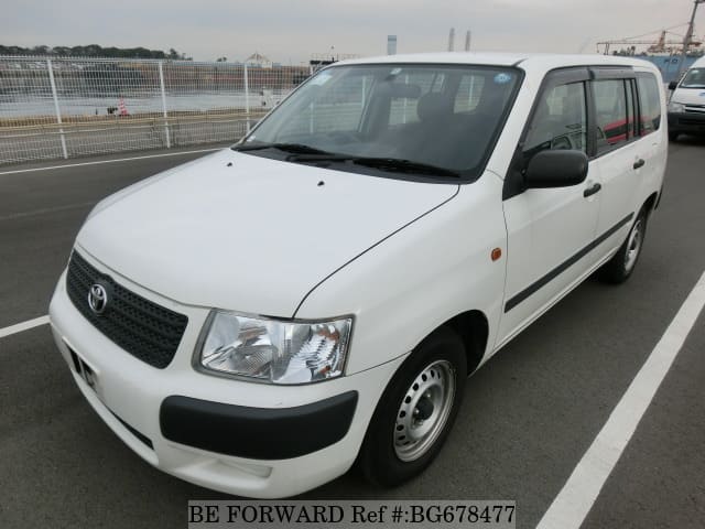 Toyota succeed van
