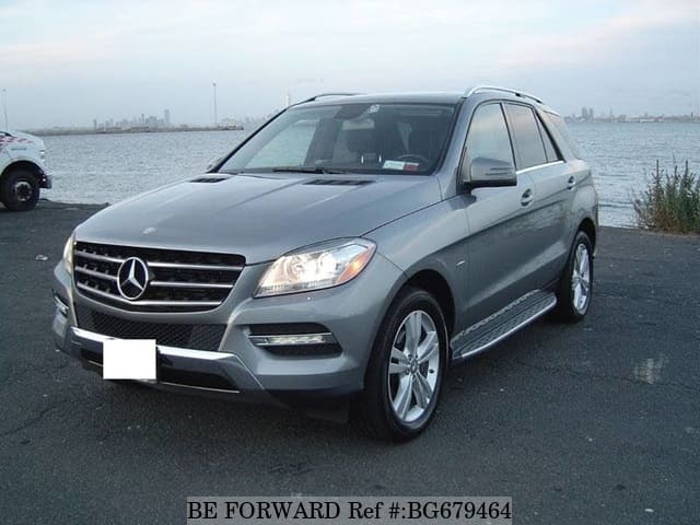 2012 Mercedes Benz M Class