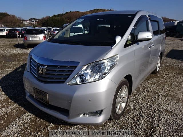 Used 2008 TOYOTA ALPHARD 350X/DBA-GGH20W for Sale BG679869