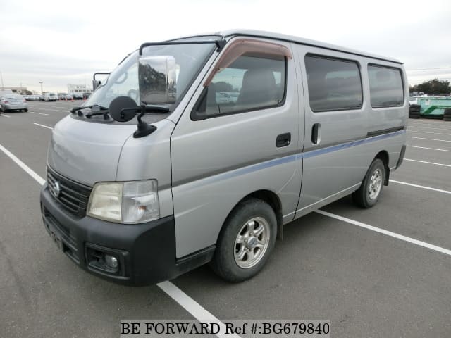 Nissan caravan van