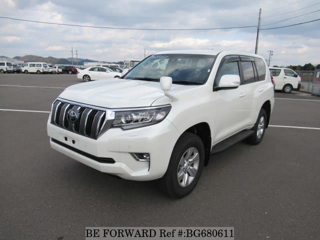 2019 Toyota Land Cruiser Prado