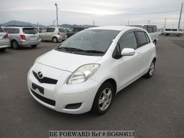 Used 2010 Toyota Vitz Dba Ksp90 For Sale Bg680613 Be Forward