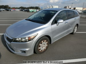 Used 2009 HONDA STREAM BG680485 for Sale