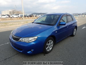 Used 2008 SUBARU IMPREZA BG680584 for Sale