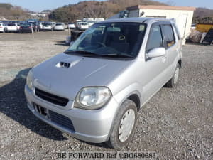 Used 2004 SUZUKI KEI BG680683 for Sale