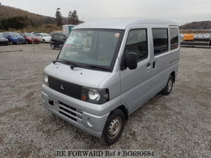 Used 2007 MITSUBISHI MINICAB VAN BG680684 for Sale