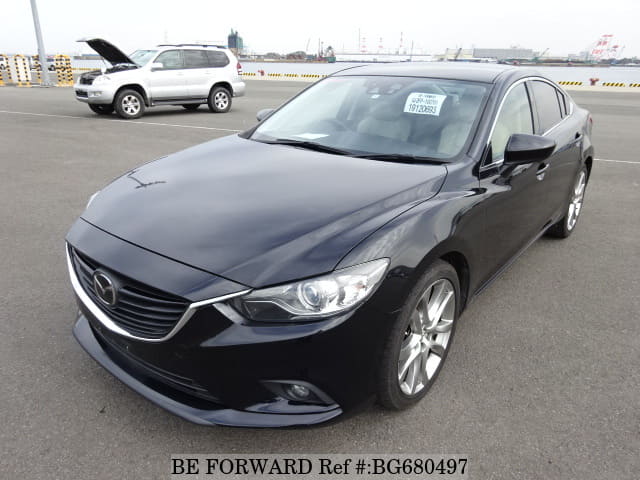 Used 2012 MAZDA ATENZA XD L PACKAGE/LDA-GJ2FP for Sale BG680497