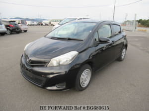 Used 2012 TOYOTA VITZ BG680615 for Sale