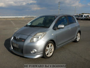 Used 2006 TOYOTA VITZ BG680652 for Sale