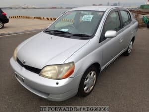 Used 2001 TOYOTA PLATZ BG680504 for Sale