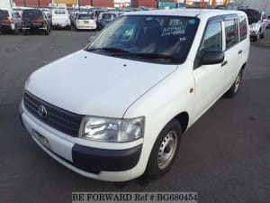 Used 2013 TOYOTA PROBOX VAN BG680454 for Sale