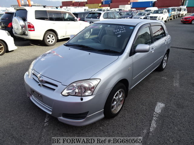 Toyota allex 2004