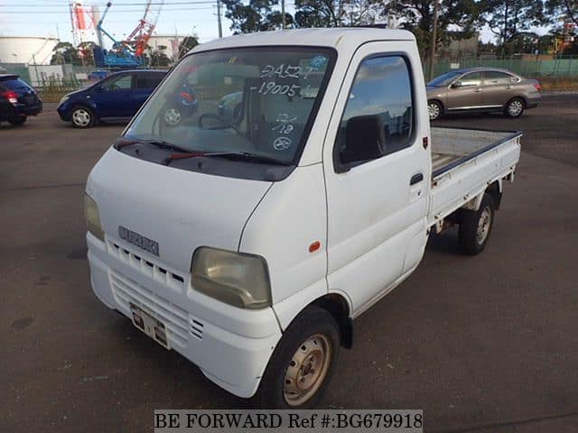 Used 2000 Suzuki Carry Truck Gd Da52t For Sale Bg679918 Be Forward
