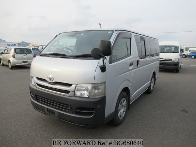 toyota hiace 2007 for sale