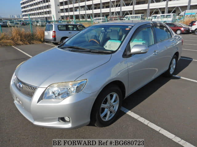 Toyota corolla axio 2009