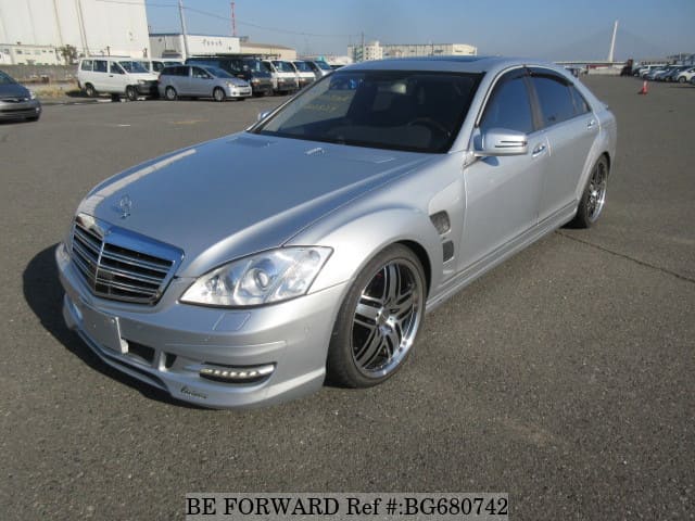 Used 05 Mercedes Benz S Class S500 Long Dba For Sale Bg Be Forward