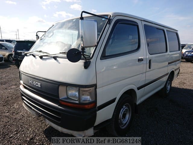 Toyota hiace 1991