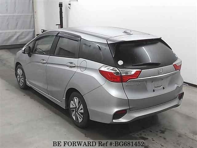 Gk8 honda shuttle