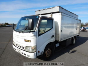 Used 2003 TOYOTA DYNA TRUCK BG681649 for Sale