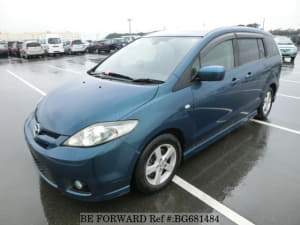 Used 2006 MAZDA PREMACY BG681484 for Sale