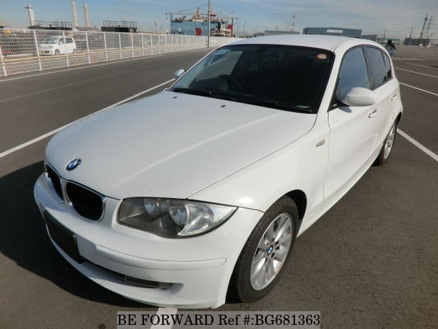 Used 07 Bmw 1 Series 116i Aba Ue16 For Sale Bg Be Forward