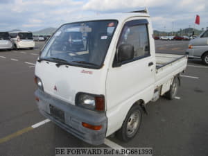 Used 1995 MITSUBISHI MINICAB TRUCK BG681393 for Sale